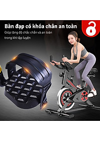 Nơi bán Xe đạp tập thể dục, Xe đạp thể thao,Xe đạp thể dục trong nhà giảm mỡ, săn chắc cơ thể, S500 - S303 - Elite 03 có đồ hồ hiển thị quãng đường, calo tiêu thụ, (hàng nhập khẩu)