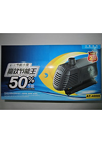 Bơm Công Suất Mạnh - Máy Bơm Nước Bể Cá/ Ao Cá/ Hồ Cá  AT-4000 ( 42W, 4000l/h) siêu bền