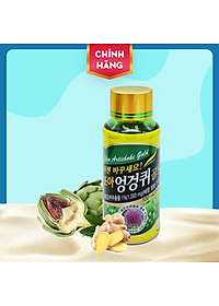 Nước giải rượu Hàn Quốc CHOA Artichoke Gold  - Giải rượu nhanh chóng, thanh lọc, bảo vệ tế bào gan