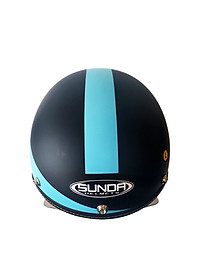 Nón bảo hiểm 3/4 giấu kính Sunda 388 tem