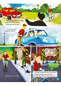 Global Stage Literacy Book And Language Book Level 4