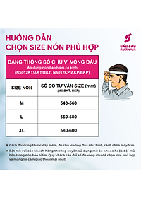 Mũ bảo hiểm có kính NÓN SƠN chính hãng BKP-TR066