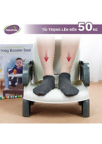 Ghế ngồi ăn bằng nhựa Mastela 07330 nâng hạ độ cao cho bé