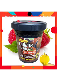 Sáp thơm ôtô thiên nhiên tiện ích Acana 130g (hương dứa)