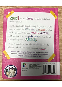 Sách tiếng Anh - Harriet Clare Pinkie Swear #2