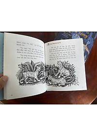 (Combo 2 cuốn) (Bìa cứng có áo) CHÚ RỒNG CỦA CHA TÔI và ELMER VÀ CHÚ RỒNG - Ruth Stiles Gannett – minh họa bởi Ruth Chrisman Gannett & Lá - Crabit Kidbooks 