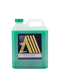 Nước Làm Mát Động Cơ Màu Xanh Lá AISIN Long Life Coolant 20% 4 Lít LCPM20A4LG - Nhập Khẩu Chính Hãng