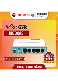 Router Mikrotik Rb750Gr3 Hàng Chính Hãng - Link Mua