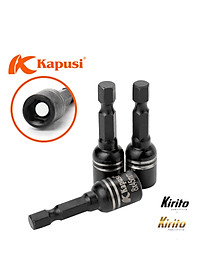 VỈ 10 Đầu từ bắt vít bắn tôn cao cấp chất liệu S2 kích cỡ 8mm Kapusi Japan
