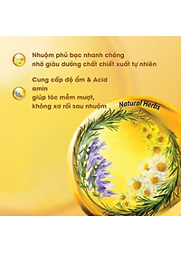 (Vàng Gỗ Đậm) Kem Nhuộm Dưỡng Tóc Màu Thời Trang Lavox Youth&Color L7 - Dark Golden Blode