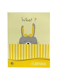 Combo 5 Tập Học Sinh 4 Ly Ngang 96 Trang ĐL 60g/m2 - FAHASA (Mẫu Màu Giao Ngẫu Nhiên)