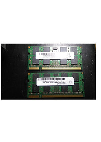 Ram Laptop 2GB DDR2 bus 667 (5300s) dùng cho laptop