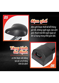 BG Xe đạp tập thể thao đa năng trong nhà Model S500 WHITE SPINING BIKE mới (hàng nhập khẩu)