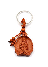 Combo 3 móc chìa khóa Phật Quan Âm 4A