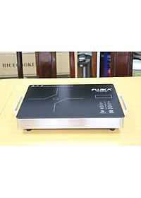 [Bếp Không kén Nồi]Bếp Hồng Ngoại 2000W, khung tay cầm inox, phím cảm ứng, mặt kính cường lực-Hàng chính hãng