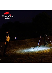 Đồ cắm trại đèn led Naturehike campoutvn du lịch dã ngoại NH16D300-C móc treo 3 chế độ sáng có đèn cảnh báo với hút nam châm A024