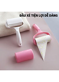 Combo Cây Lăn Bụi Quần Áo, Lông Chó Mèo, Giường Đệm, Nội Thất Trong Nhà  + Tặng Kèm 2 Cuộn Lăn Siêu Tiện Lợi - Hàng Loại 1 - Chính Hãng MINIIN