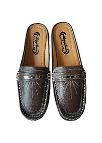 Dép Sabo Nữ BIGGBEN Da Bò Thật SBN13