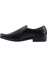 Giày Tây Nam Huy Hoàng HT7709 - Đen