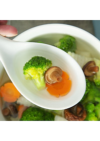 Muôi Thẳng Thìa Canh Sứ Trắng Cao Cấp Long Phương