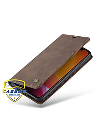 Bao da cao cấp dành cho iPhone 11 Pro Max dạng ví Caseme - Hàng Nhập Khẩu