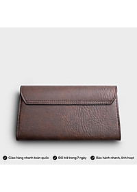 Ví Lata ( Thời trang nữ dáng cầm tay dáng dài - Ví da VN67 )