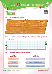 Bài Tập Hằng Ngày Tiếng Việt Lớp 3 - Kết Nối Tri Thức - Học Kì 1