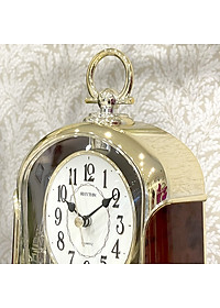 Đồng Hồ Để Bàn Rhythm 4SG713WS23 - Nâu (18.1 x 29.3 x 12.3 cm)