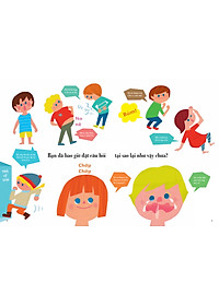 Cuốn sách tranh đầu tiên về cơ thể