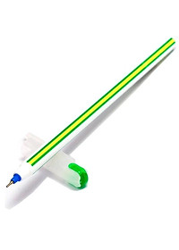 Bút Bi Thiên Long TL-093 Candee - Mực Xanh (Màu Thân Bút Giao Ngẫu Nhiên)