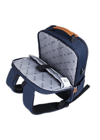 Balo Laptop Du Lịch Thời Trang Cao Cấp SAKOS MATURA Phối Da Dành Cho Laptop 15.6 Inch (15.6")