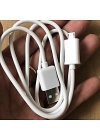 Dây sạc dành cho oppo 2A, cáp sạt micro usb samsung vivo xiaomi loa đài, không kén củ xạc điện thoại, dây dài 1m sạc nhanh DATA