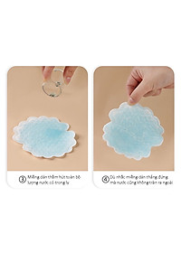 Hộp 40 Miếng Dán Thấm Mồ Hôi Nách - Hạn Chế Ngăn Cản Mồ Hôi Nách [ CÓ CHE TÊN KHI GIAO HÀNG ]