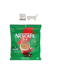 Nơi bán [Tặng bộ 3 ly hoặc Bộ picnic hộp đựng và ly] NESCAFE 3IN1 Công thức cải tiến - VỊ RANG ĐẬM Bịch 46 gói