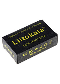 Pin sạc 18650 LiitoKala lii-34A 3400mAh Hàng Chính Hãng