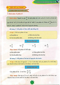 Sách Toán Và Các Bài Toán Thực Tế Lớp 6 - TẬP 2