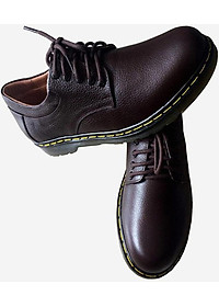 Giày nam da bò đế doctor Trường hải da bò cao cấp mêm mại GN045