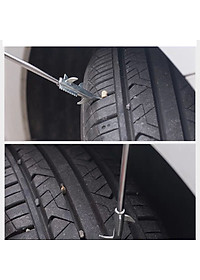 Dụng Cụ Móc Lốp Xe, Lấy Đinh Gảy Đinh, Loại Bỏ Đá Trên Lốp 2 in 1 Với Cây Tua Vít Giúp Lấy Cạy Đinh, Loại Bỏ Đá Dăm/ Cát Lốp Xe Hơi Bảo Vệ Lốp Xe Hơi, Ô tô, Xe Tải Mai Lee