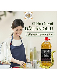 Dầu Olive Pons Pomace PONS 5L - Tây Ban Nha (chai nhựa-chuyên dùng cho nấu nướng)