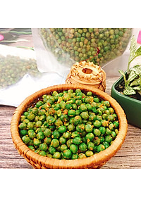 1Kg Đậu Hà Lan Sấy Giòn Tỏi Ớt Thương Hiệu SK FOOD