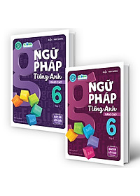 Combo Ngữ Pháp Tiếng Anh Nâng Cao Lớp 6 Global (2 Tập)