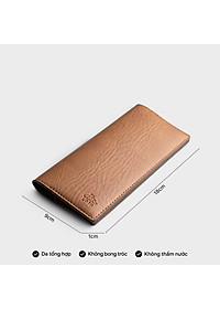 Ví Lata ( Thời trang nữ dáng cầm tay dáng dài - Ví da VN64 )