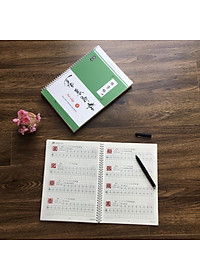 Luyện viết chữ Hán Sơ cấp 1 (Theo Giáo trình Hán ngữ BOYA)