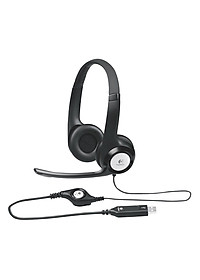 Tai nghe có dây Logitech H390 -  Hàng chính hãng
