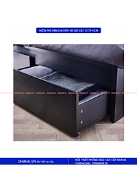 Giường Ngủ Cao Cấp Ohaha Phong Cách Bắc Mỹ