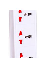 Ổ cắm Điện Quang ĐQ ESK 2W DBW103USB (kiểu tàu siêu tốc ,3 lỗ 3 chấu, 2 USB, dây dài 2m)