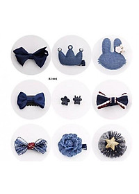 Hộp 10 Phụ Kiện Kẹp Tóc Băng Đô Cho Bé Gái Kute