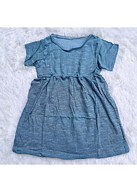 Váy đầm bé gái tay ngắn thun cotton co giãn giao nhiều hoạ tiết khác nhau cho khách MamLa
