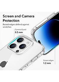 Ốp Lưng cho iPhone 14 Pro / iPhone 14 Pro Max ESR Project Zero Clear Case - Hàng Chính Hãng