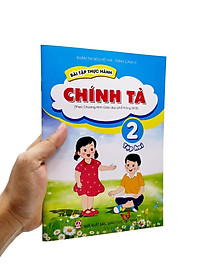 Bài Tập Thực Hành Chính Tả Lớp 2 - Tập 2 (Theo Chương Trình Giáo Dục Phổ Thông 2018)